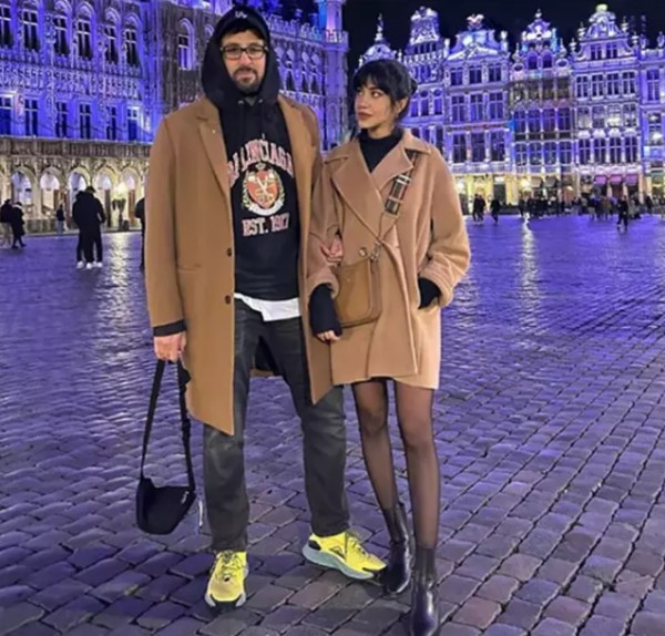 Ünlü çiftten Avrupa'da aşk turu!